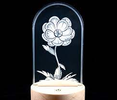 FFXIV Elpis Flower Acrylic Light Display With LED Color - Etsy UK