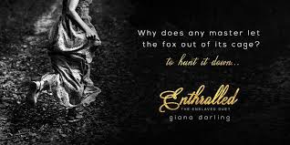 You can also explore and follow video collections from other users with myvidster. Enthralled The Enslaved Duet Book One Giana Darling Book Teaser Dark Romance Romance Books