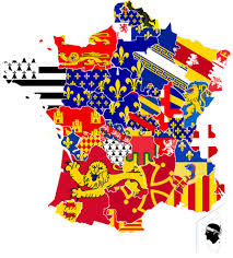 Get your france flag in a jpg, png, gif or psd file. Present Map Of France Filled With Flags Of Historic Areas Vivid Maps France Map Historical Flags European History