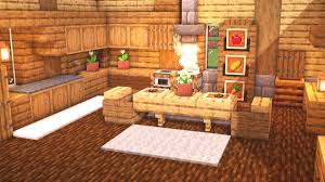 Bedroom interior design minecraft kitchen. Minecraft How To Build A Large Kitchen Design Tutorial Youtube