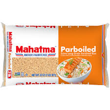 Using oven mitts or towel, remove rice dish from microwave and carefully remove cover. Extra Long Grain Parboiled Rice Mahatma Rice