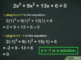 Check spelling or type a new query. 3 Ways To Solve A Cubic Equation Wikihow