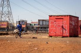 President of the african national congress. Panic Buying Political Meetings And The Pain Of Business Forbes Africa