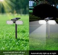 Led Solar Motion Sensor Light outdoor up to 360° Swivel – 16 ...