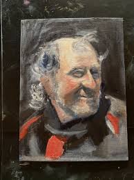 Artwork With Hex Color #bcb4b5