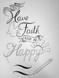 Just Have Faith And Be Happy Drawings For Boyfriend Easy Pictures To Draw Cute Drawings Of Love