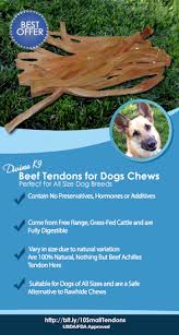 Beef Tendons For Dogs Chews By Divine K9 Usda Fda Approved Hormone And Chemical Free Perfect For All Size Dog Bre Dog Chews Dog Breeds Animals Of The World