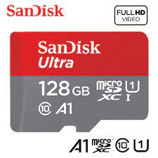 Sandisk ultra microsdhc class 10 uhs class 1 a1 98mb/s + sd adapter ≈690 ₽. Sandisk Ultra 128gb Uhs I U1 A1 Class 10 Microsdxc Speicherkarte Sdsquar 128g Gn6mn Gunstig Kaufen Ebay