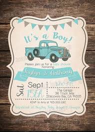 Vintage Truck Baby Shower Invitation Rustic Wood Baby Shower Etsy Truck Baby Shower Invitations Vintage Baby Shower Invitation Truck Baby Shower