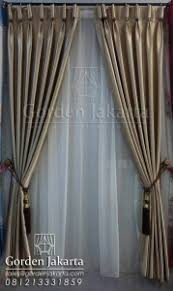 Pada pembelian siap pakai ukuran yang didapat terkadang kurang. Gorden Ready Stock Motif Dan Polos Terbaru Gorden Jakarta