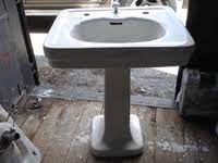 5 out of 5 stars. 1929 Vintage Kohler Co Vitreous China Pedestal Sinkfor Sale Pedestal Sink Vintage Pedestal Sink Sink