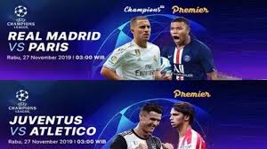 Jadwal liga champion malam ini: Jadwal Liga Champion 2020 Di Sctv