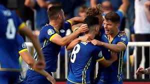 This year, it's vedat muriqi. Kosovo Plotzlich Em Kandidat So Feiert 96 Profi Florent Muslija Sein Gansehaut Debut Sportbuzzer De