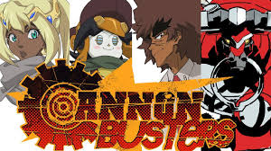 Cannon Busters Is The Black Anime We Ve Been Waiting For Cannon Busters Netflix Original Anime Netflix Anime