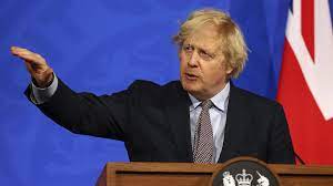 In an exam, change the words in the question to write the first. Uk Pm Boris Johnson Says He S Hopeful International Travel Can Resume From May 17 Euronews