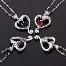 We did not find results for: Buy Jewelry Necklace Silver Plated Zircon Diamond Heart Shape Pendant Necklace For Women At Affordable Prices Free Shipping Real Reviews With Photos Joom