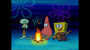 It's a bit too scary for little kids, but older kids and adults will enjoy the suspense. 12 Camp Songs For Kids To Sing Around The Campfire