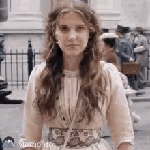(based upon the book the case of the missing marquess: Enola Holmes Gifs Tenor