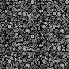 Black And White Paisley Print Fabric Colorful Fabrics Digitally Printed By Spoonflower 420 Hiphop Paisley White On Black R Paisley Prints Fabric