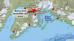1964 alaska earthquake damage photos. Landslide Generated Tsunami Risk In Prince William Sound