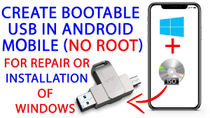 It can be especially useful for cases . How To Create A Bootable Usb In Android Mobile To Repair Or Or Install Windows 10 Linux Or Ubuntu