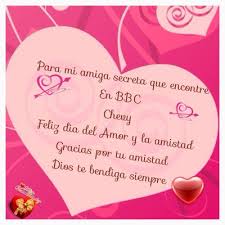 See more of cartas para un mejor amigo on facebook. Intercambio De Tarjetas 14 De Febrero Bendiciones Babycenter