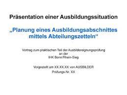 Jetzt fehlt dir nur noch die praktische prüfung vor dem ihk prüfungsausschuss. Ausbildereignungsprufung Ppt Herunterladen