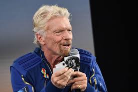 The supersonic space plane developed by his company, virgin galactic, roared into the sky over new mexico early sunday, carrying branson and three fellow crewmembers. Qxxxfydapgfbsm