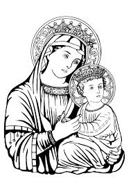 Maybe you would like to learn more about one of these? Religious Coloring Pages Of Virgin Mary