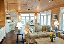Lake Cottage Design Ideas Pictures Remodel And Decor Cottage Interiors Cottage Living Rooms Rustic House