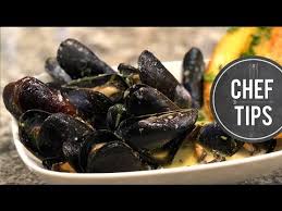 Recipes include tom aikens' take on rustic french favourite bouillabaisse with a medley of seafood mussels pair beautifully with salt cod in frances atkins' potage of mussels and salt cod recipe, with. Classic French Mussels Recipe Moules Mariniere With White Wine Garlic Butter Sauce Youtube