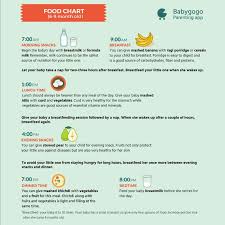 8th month baby food chart ple kiwi fruit is best or not