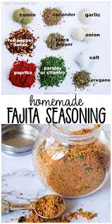 Homemade Fajita Seasoning Mix Recipe Fajita Seasoning Mix Homemade Fajita Seasoning Spice Mix Recipes