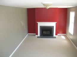 Dining Room One Red Accent Wall Taupe Google Search Accent Walls In Living Room Red Accent Wall Living Room Red