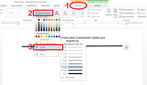 Ada 2 cara umum yang bisa kita praktekkan untuk membuat kop surat di microsoft word yaitu secara manual maupun menggunakan templates bawaan word. Tutorial Membuat Kop Surat Di Microsoft Word 2013 Inwepo