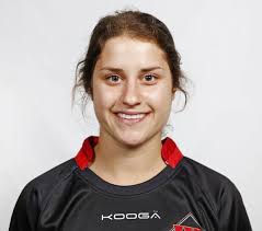 Marie-Ève Couture Rouge et Or Rugby