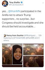 Ilhan omar to clarify a statement that they claim placed the u.s. Ilhan Omar On Twitter They Are Clearly Insane The Cult Of Fake Photos And Stories Is At It Again First They Said I Was At 911 Party That Never Happened This Time