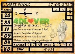 Syair Xinbei 27 Agustus 2020 27 Agustus Penyanyi Periode