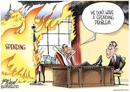 Blame Game Cartoon Google Search Political Cartoons Spending Problem Political Comics