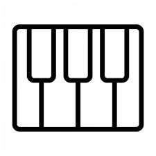 Concert Instrument Music Piano Icon Download On Iconfinder Piano Music Icon Music