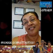 Connie Scarlett's Instagram, Twitter & Facebook