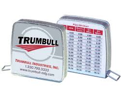 Use a ruler or measuring tape to find the length between the tip of the string and the mark you made (circumference) Trumbull Diameter Tape Tiger Supplies