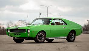 Image result for Rally Green 1968 AMX