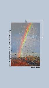 Wallpaper Blue Rainbow Aesthetic Iphone Wallpaper Iconic Wallpaper Aesthetic Wallpapers