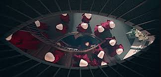 The term used to describe the monthly event. The Handmaid S Tale S03e04