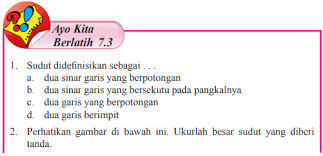 Sep 25, 2019 · kunci jawaban buku siswa kelas 6 tema 2 halaman 139 140 sanjayaops sumber dari : Jawaban Ayo Kita Berlatih 7 3 Bab 7 Halaman 139 Kelas 7 Garis Dan Sudut Basbahanajar Com