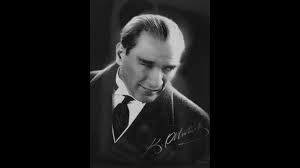 216345 mustafa kemal ataturk revolutionary president glossy poster fr. Georg Klein Smile Ataturk