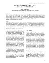 Download kartu pintar membaca part 2. Pdf Prototipe Kantin Tanpa Uang Berbasis Kartu Pintar