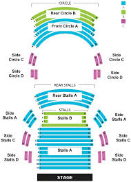 seating plan grove theatre