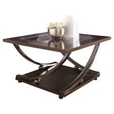 The ruggedly handsome metal brackets and studded accents are undeniably cool and a touch industrial—but the feel is warm and rustic. Famous Brand Furniture Coffee Tables Upc Barcode Upcitemdb Com